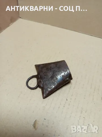 Стара Метална Хлопка Чан За Животни От Соца., снимка 3 - Антикварни и старинни предмети - 49743411