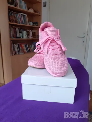 Маратонки в розов цвят! , снимка 8 - Маратонки - 49732856