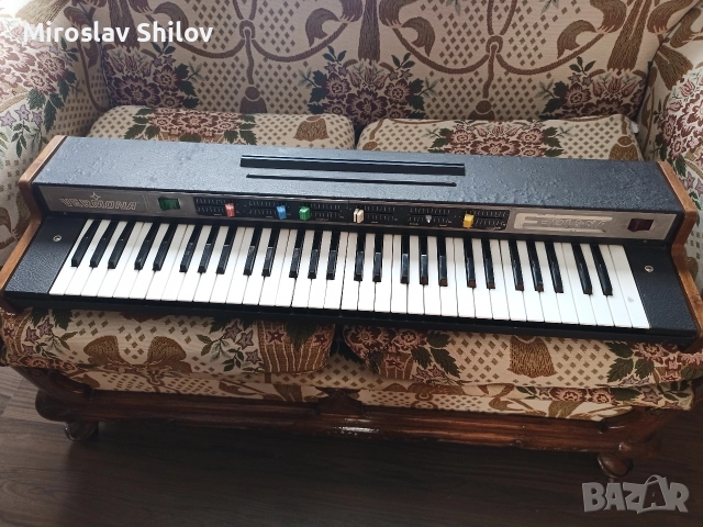 Вермона ел.пиано (Vermona е-piano)