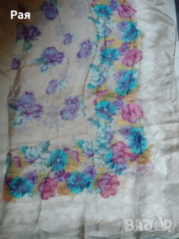 Шал коприна, снимка 1