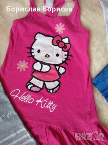 Лот от пола, рокля, блузи р116-122, снимка 6 - Детски рокли и поли - 28761570