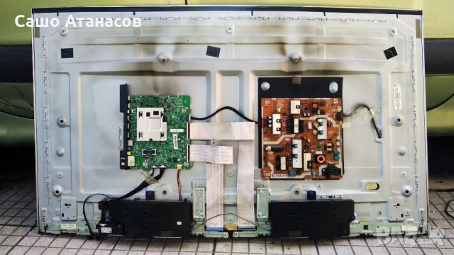 SAMSUNG UE55MU6502 (Curved) със счупена матрица ,BN44-00876D ,BN41-02568B ,CY-VK055HGLV2H ,WCM730Q, снимка 4 - Части и Платки - 32678983