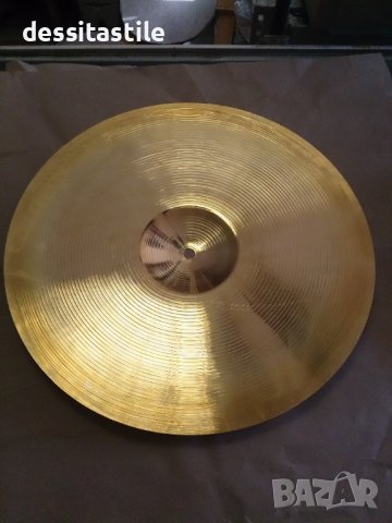 Чинели СТАГ - хай хет, краш и краш райд, снимка 5 - Ударни инструменти - 43271131