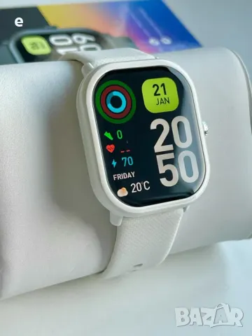 Смарт часовник Zeblaze GTS 3 PRO, AMOLED, 1.97'', Разговори,Водоустойчив. Бял НОВ, снимка 5 - Смарт часовници - 47963051