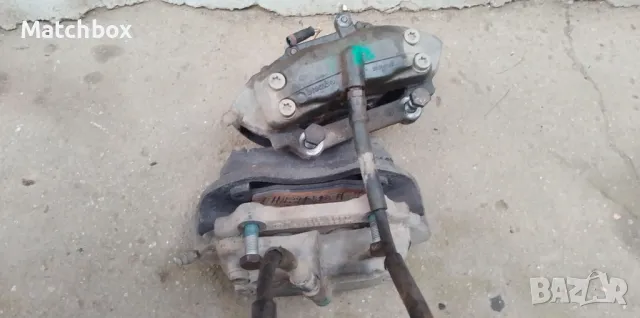 Brembo 4 бутални сп. апарати за Мерцедес W211 280 CDI , снимка 5 - Части - 50000087