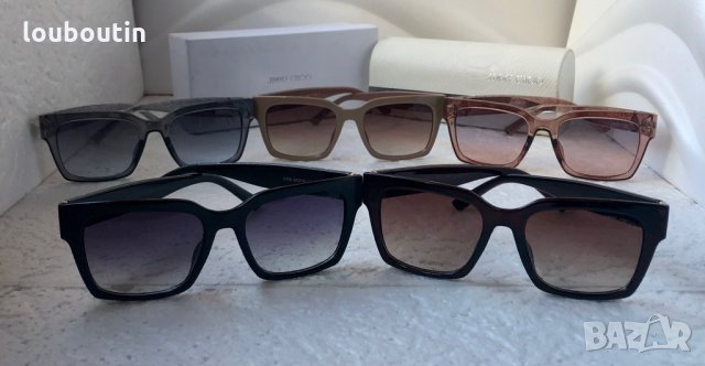 Jimmy choo 2022 дамски слънчеви очила с лого, снимка 11 - Слънчеви и диоптрични очила - 35536135