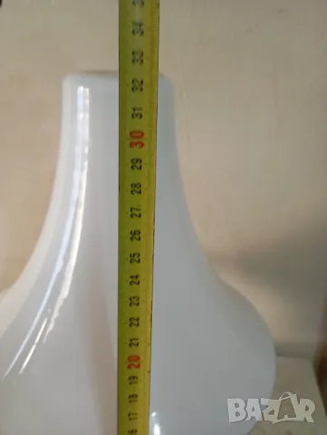 Стъкло ,абажур за полилей арт феко, снимка 3 - Полилеи - 49360301