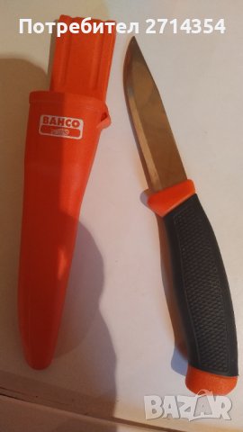 Продавам нож Bahco с калъф , снимка 4 - Ножове - 39044187