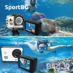 Eкшън камера HD 1080 / Wi-Fi, снимка 6 - Спортна екипировка - 38969511