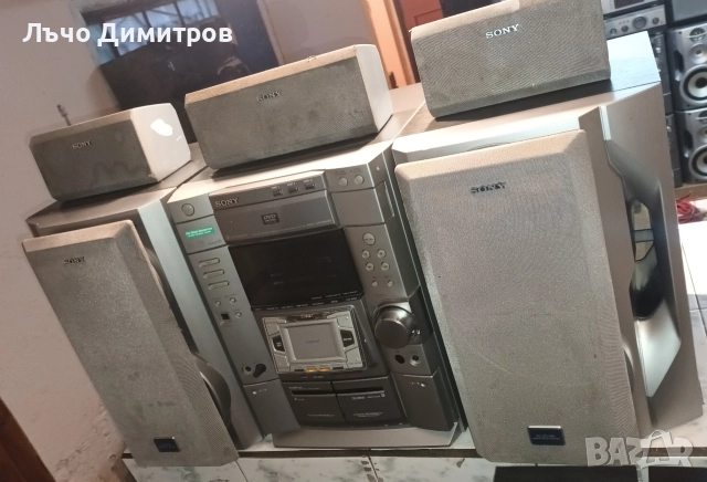 SONY HCD-DP1000D, снимка 9 - Аудиосистеми - 52871564