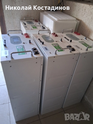 Нисковолтови батерии Basen green 16 клетъчни , снимка 3 - Друга електроника - 52906881