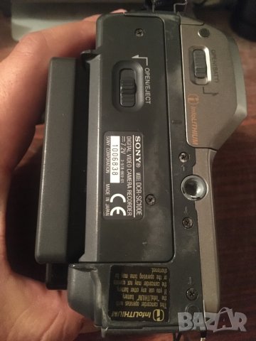 Ретро MiniDV камера , снимка 2 - Камери - 37704488