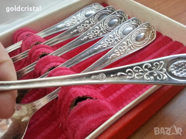 Стари руски лъжички мнц, снимка 2 - Антикварни и старинни предмети - 38504721