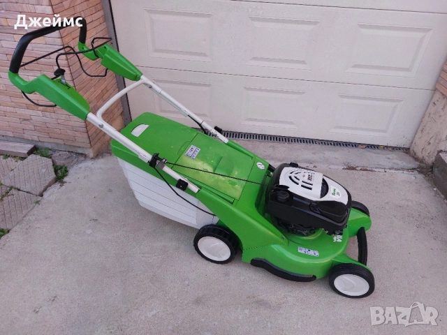 Бензинова самоходна косачка VIKING 6, снимка 5 - Градинска техника - 52456829