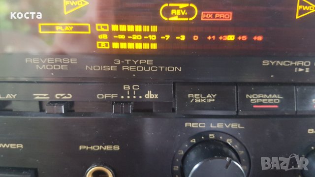Pioneer CT-W770R, снимка 6 - Декове - 35424261