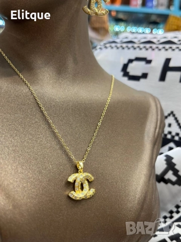 висококачествени колиета от стомана chanel 