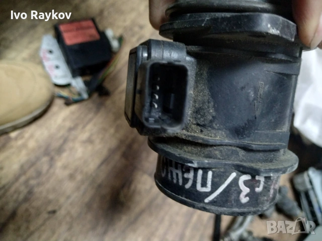 Дебитомер за Citroen Peugeot, 1.4 TDCI, 96 471440 80, 9647144080, 5WK9 7004, 5WK97004, снимка 3 - Части - 53476900