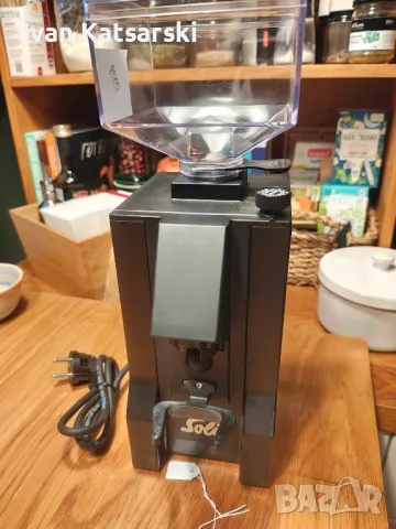 Кафемелачка, Eureka Solis Eureka Mignon Coffee Bean Grinder.Промо цена до 30.01.2025 г  ., снимка 1