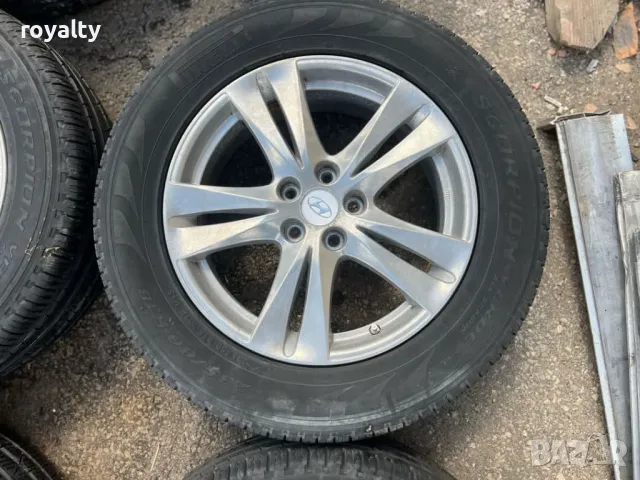 5х114.3 18 Джанти Hyundai Kia 5x114.3 Хюндай Кия  Оригинални джанти на Хюндай подходящи и за Кия , снимка 4 - Аксесоари и консумативи - 50349478