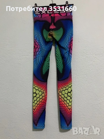 Дамски спортен комплект- клин и бюстие, снимка 2 - Спортна екипировка - 53447340