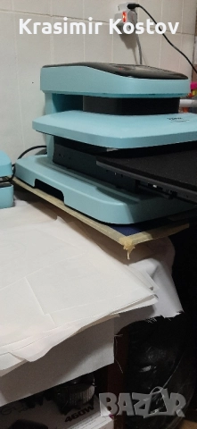 Автоматична термопреса Vevor, снимка 3 - Други машини и части - 51844457