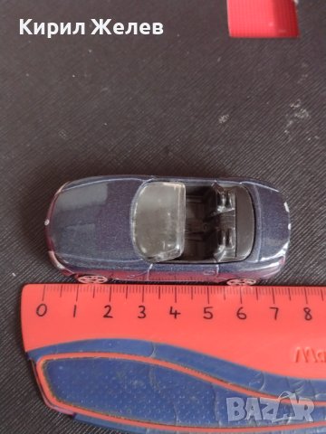 Метална количка BMW Z4 MADE IN CHINA кабриолет за КОЛЕКЦИЯ ДЕКОРАЦИЯ 19129, снимка 11 - Колекции - 40679236