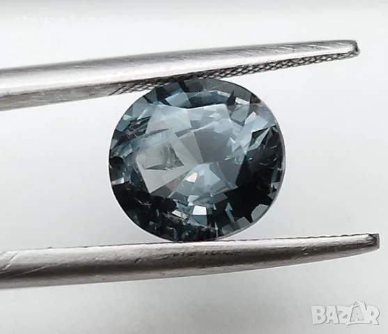 Искрящ шпинел в леденикаво синьо и тегло 1.98кт! Нов!, снимка 5 - Други - 47262920