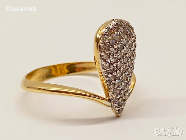 Руско злато , снимка 4 - Пръстени - 50630729