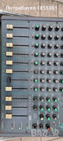 Solton Power mixer 500w , снимка 4 - Ресийвъри, усилватели, смесителни пултове - 40371290
