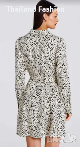 Шарена mini рокля "Sinsay" с колан, снимка 3 - Рокли - 49120490