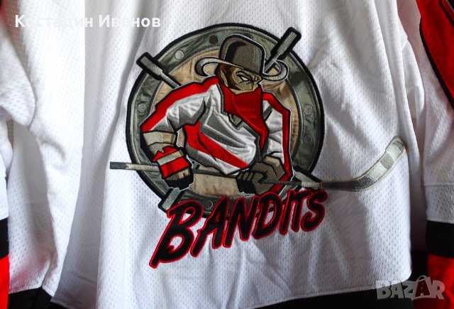 New Jersey Bandits хокейно горнище - Хокей екип, снимка 2 - Спортни дрехи, екипи - 42972517