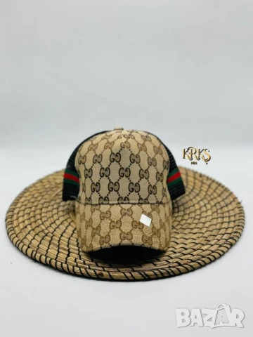 шапки с козирка emporio armani louis vuitton gucci , снимка 14 - Шапки - 51275320