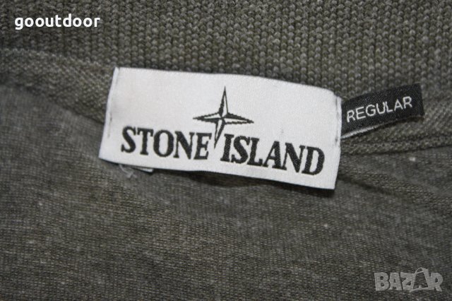 Оригинална мъжка тениска Stone Island Polo Shirt размер XL, снимка 6 - Тениски - 40335981