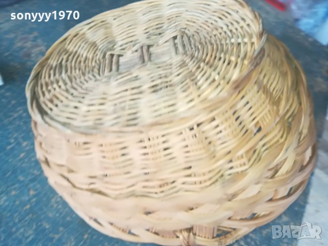 АНТИК-плетена кошница 40х30х30см, снимка 4 - Колекции - 27214259