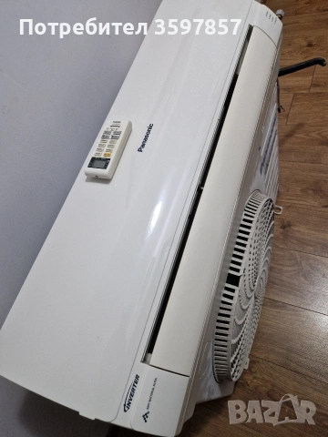 Инверторен Климатик Panasonic 12, снимка 4 - Климатици - 53113447