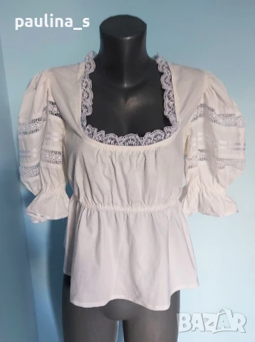 Два различни броя / Памучна туника / голям размер , снимка 12 - Туники - 36684885