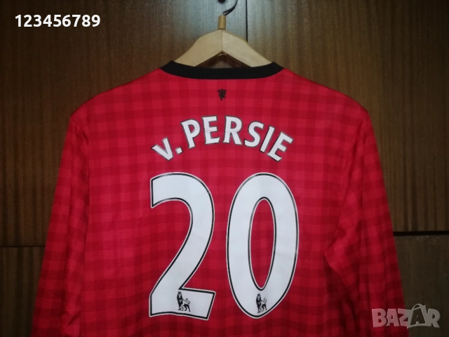Манчестър Юнайтед Ван Перси оригинален екип тениска фланелка Nike Van Persie Manchester United, снимка 3 - Тениски - 52567792