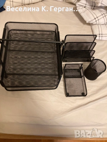 Органайзер метален