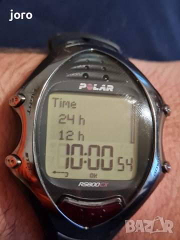 polar rs800cx, снимка 2 - Мъжки - 43974606