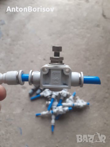 пневматика, снимка 8 - Резервни части за машини - 36198346