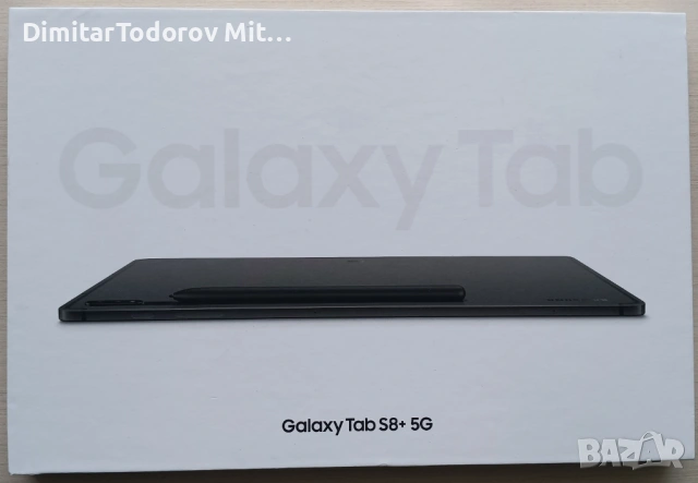Таблет Samsung - Galaxy Tab S8+ 5G, 12.4'', снимка 8 - Таблети - 53285408