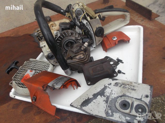 stihl 028 wood boss на части