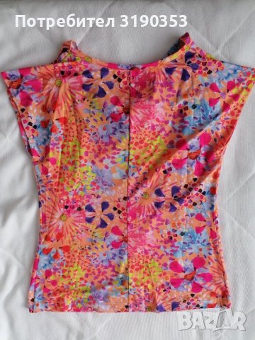 Дамска блуза , снимка 2 - Тениски - 40790239