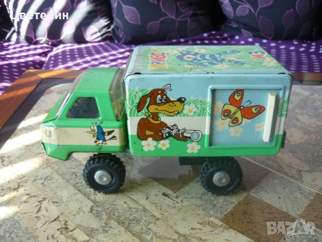Детски камиончета УРАЛ - за колекция, снимка 2 - Колекции - 40542786