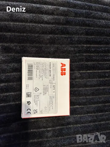 ABB КОНТАКТОР AF16- 30- 10- 13 100-250V  50/60HZ, снимка 4 - Други - 49771460