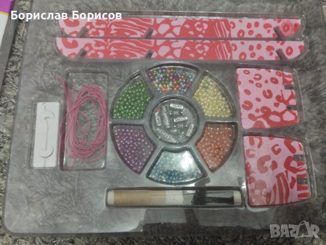 Комплект за направата на гривни, снимка 3 - Други - 43060980