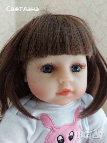 Кукла Reborn 60 см и 48 см., снимка 6 - Кукли - 43430293