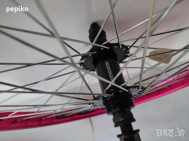 Продавам колела внос от Германия алуминиеви оригинални капли за 20 БМХ 20 цола, снимка 4 - Части за велосипеди - 39434419