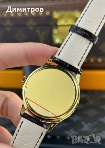 Patek Philippe Calatrava- наличен, снимка 6 - Мъжки - 52610853