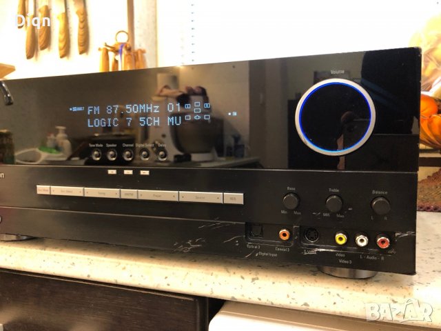 Harman Kardon AVR-130 , снимка 8 - Ресийвъри, усилватели, смесителни пултове - 35605033